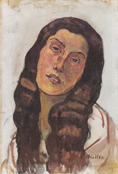Valentine Godé-Darel with Loose Hair